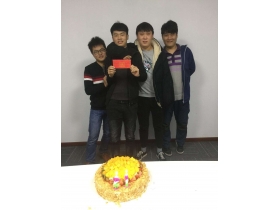 蘇州自動(dòng)化人分享蛋糕，分享夢(mèng)想（11月）